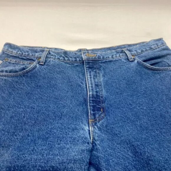 Carhartt Jeans Men's 42 X 30 5 Pocket Medium Wash Straight Leg EUC - Picture 15 of 15